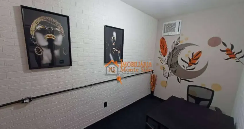 Sala para alugar, 10 m² por R$ 1.650,00/mês - Vila Maranduba - Guarulhos/SP