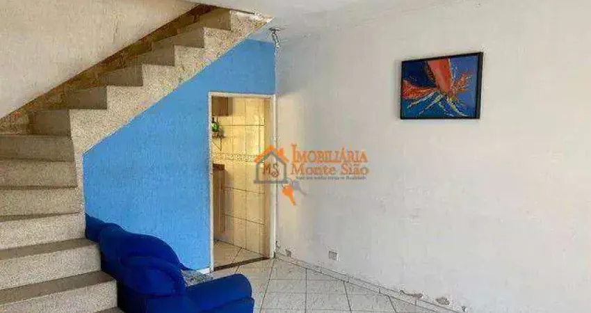 Sobrado com 3 dormitórios à venda, 100 m² por R$ 615.000,00 - Jardim Tamassia - Guarulhos/SP