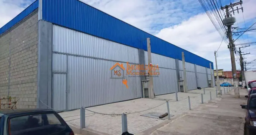 Galpão à venda, 1000 m² por R$ 3.250.000,00 - Jardim Presidente Dutra - Guarulhos/SP