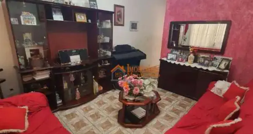 Sobrado com 4 dormitórios à venda, 400 m² por r$ 605.000,00 - jardim bela vista - guarulhos/sp