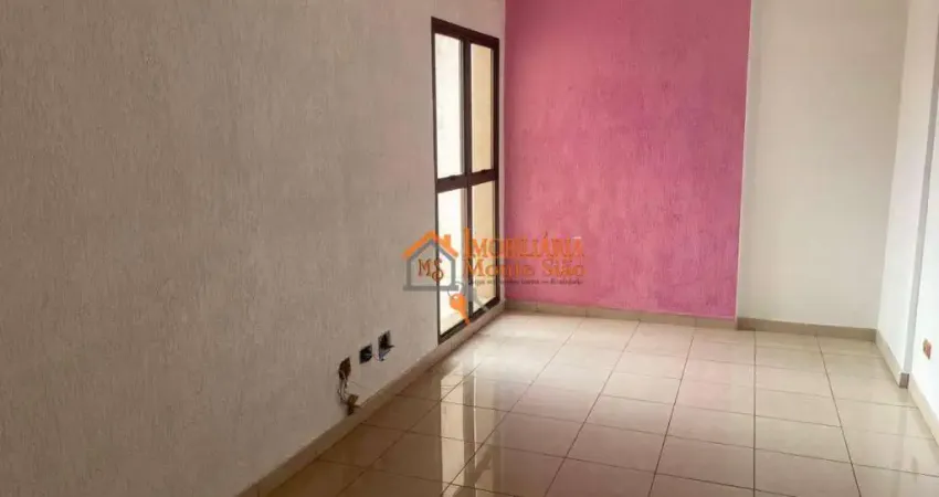 Apartamento com 2 dormitórios à venda, 57 m² por R$ 380.000,00 - Vila Rosália - Guarulhos/SP