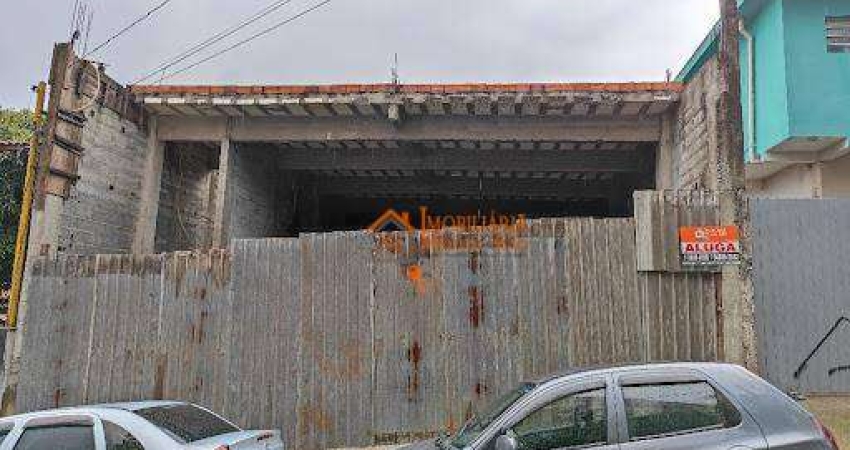 Barracão / Galpão / Depósito para alugar na Rua Fraiburgo, 43, Taboão, Guarulhos