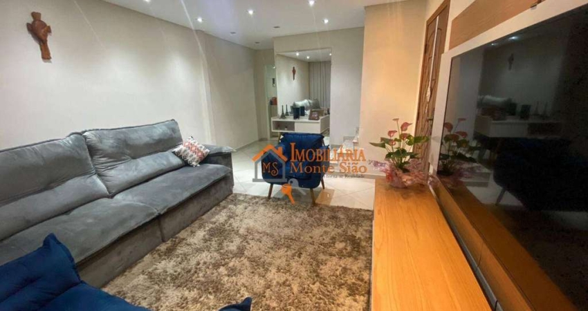 Sobrado com 3 dormitórios à venda, 292 m² por R$ 700.000,00 - Jardim do Papai - Guarulhos/SP
