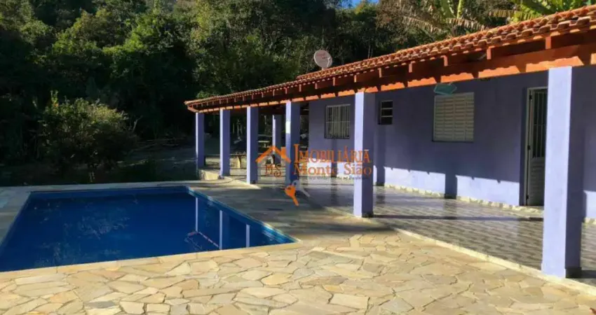 Sítio com 3 dormitórios à venda, 1000 m² por R$ 470.000,00 - Vitória Régia - Atibaia/SP
