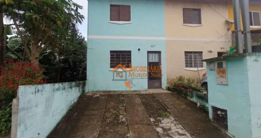 Sobrado com 2 dormitórios à venda, 70 m² por R$ 233.200,00 - São João - Guarulhos/SP