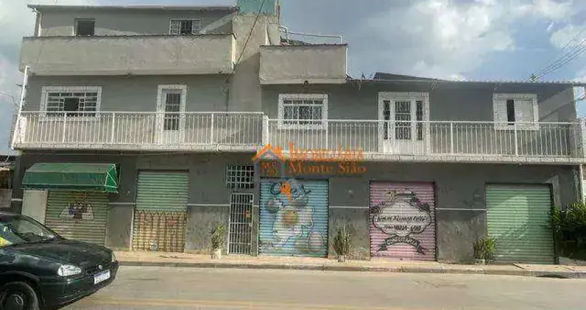 Sobrado com 4 dormitórios à venda, 200 m² por R$ 795.000,00 - Bonsucesso - Guarulhos/SP