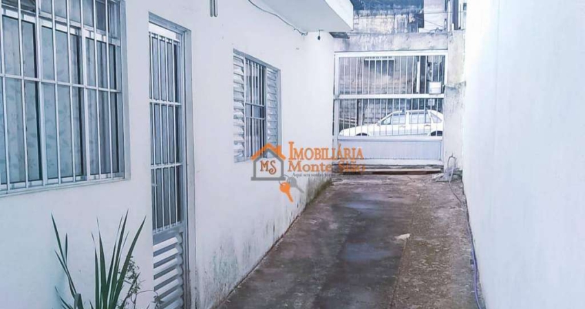 Casa com 2 dormitórios à venda, 125 m² por R$ 270.000,00 - Taboão - Guarulhos/SP