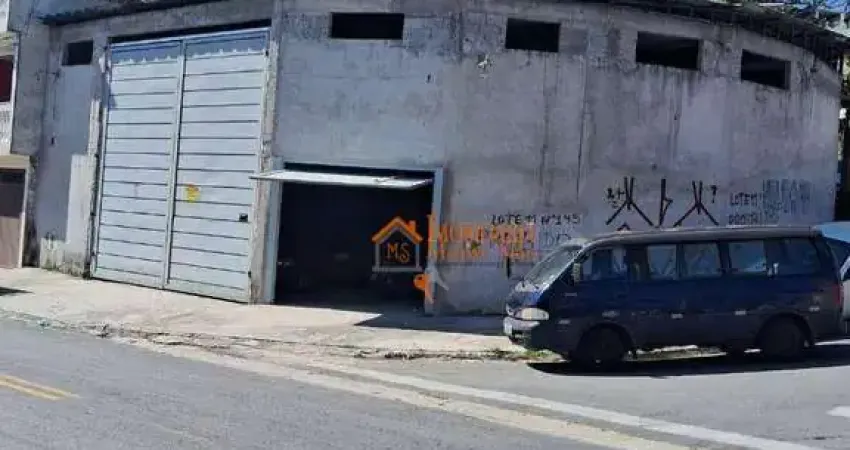 Galpão para alugar, 260 m² - Jardim Adriana - Guarulhos/SP