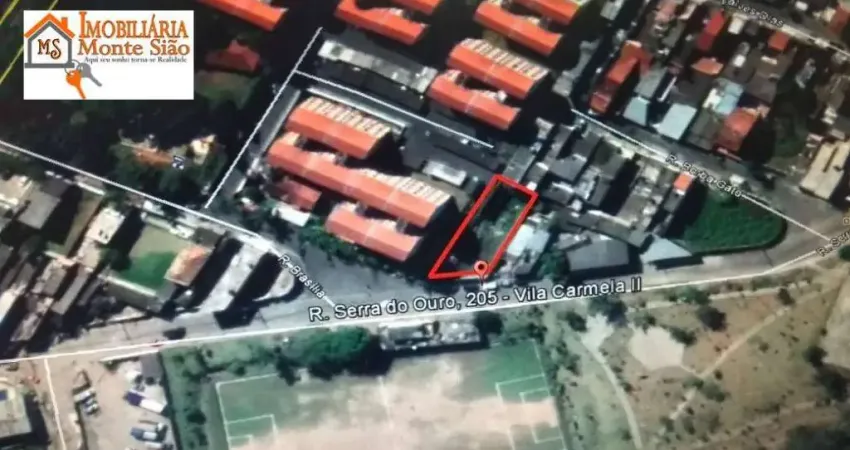Terreno, 414 m² - venda por R$ 479.250,00 ou aluguel por R$ 2.476,00/mês - Vila Carmela II - Guarulhos/SP