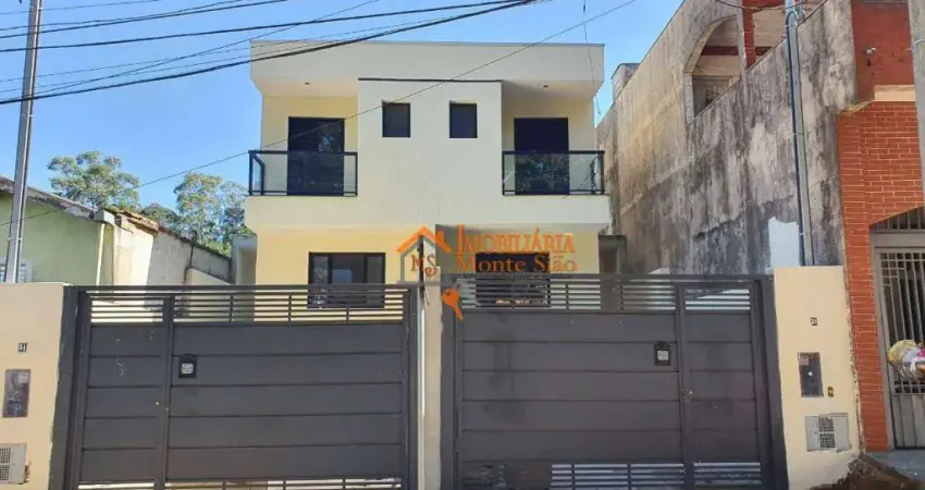 Sobrado com 3 dormitórios à venda, 130 m² por R$ 545.000,00 - Jardim Maria Dirce - Guarulhos/SP