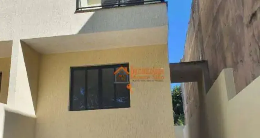 Sobrado com 3 dormitórios à venda, 130 m² por R$ 545.000,00 - Jardim Maria Dirce - Guarulhos/SP