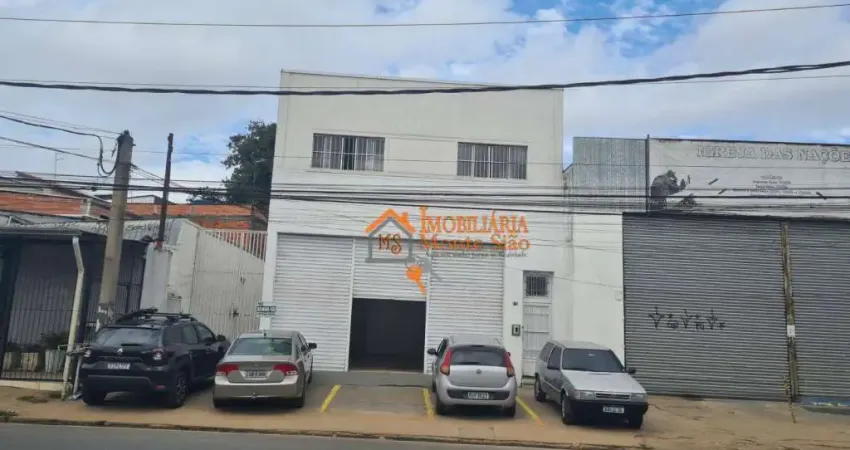 Salão para alugar, 100 m² por R$ 6.900,00/mês - Jardim Presidente Dutra - Guarulhos/SP