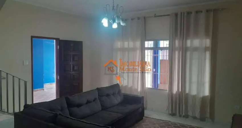 Sobrado com 3 dormitórios à venda, 180 m² por R$ 920.000,00 - Vila Nossa Senhora de Fátima - Guarulhos/SP