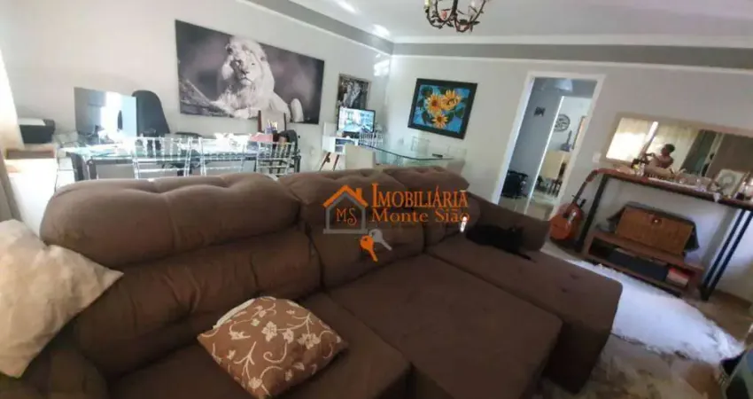 Sobrado com 4 dormitórios à venda, 300 m² por R$ 3.000.000,00 - Jardim Santa Cecília - Guarulhos/SP