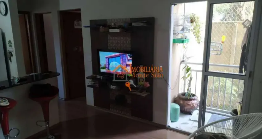 Apartamento com 2 dormitórios à venda, 48 m² por R$ 240.000,00 - Vila Nova Bonsucesso - Guarulhos/SP