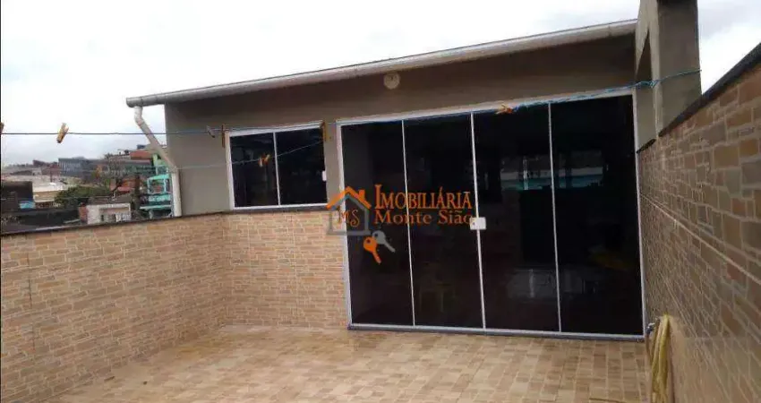 Sobrado com 3 dormitórios à venda, 200 m² por R$ 954.000,00 - Cidade Soberana - Guarulhos/SP