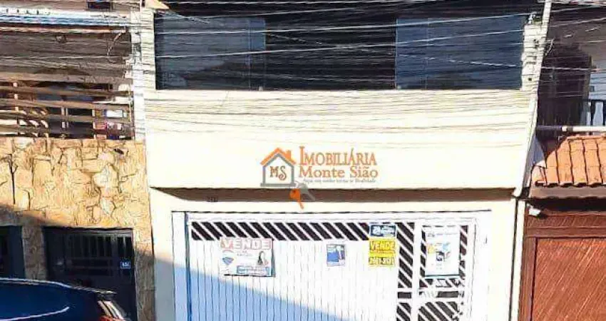 Sobrado com 4 dormitórios à venda, 266 m² por R$ 680.000,00 - Jardim Paraventi - Guarulhos/SP