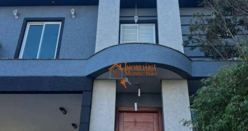 Sobrado com 4 dormitórios à venda por R$ 1.200.000,00 - Mogi Moderno - Mogi das Cruzes/SP