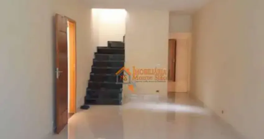 Sobrado com 3 dormitórios à venda, 105 m² por R$ 750.000,00 - Jardim Santa Bárbara - Guarulhos/SP