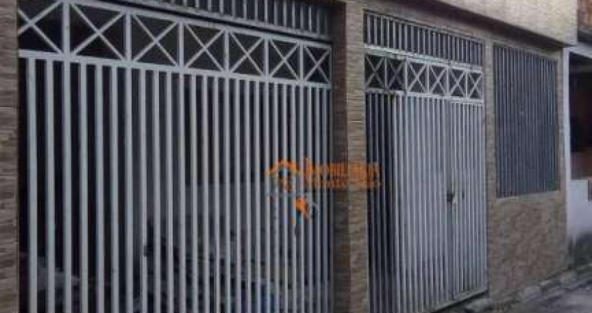 Casa com 2 dormitórios à venda por R$ 260.000,00 - Conjunto Residencial Haroldo Veloso - Guarulhos/SP