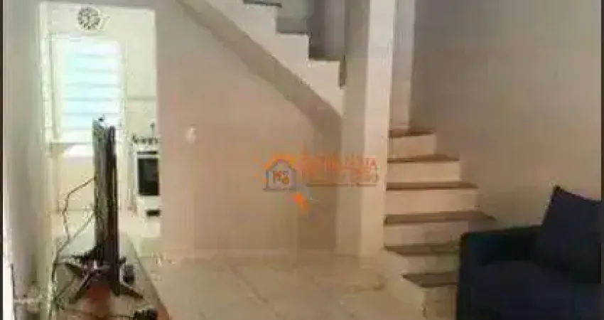 Sobrado com 2 dormitórios à venda, 77 m² por R$ 370.000,00 - Jardim Adriana - Guarulhos/SP