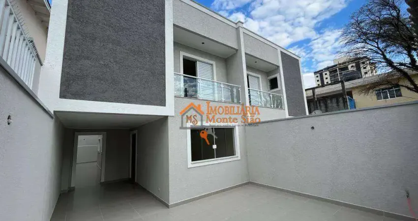 Sobrado com 3 dormitórios à venda, 190 m² por R$ 860.000,00 - Vila Rosália - Guarulhos/SP