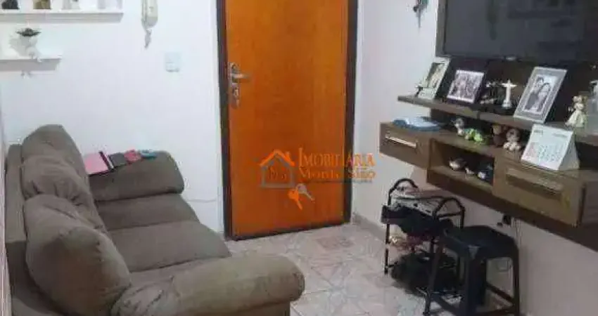 Apartamento com 1 dormitório à venda, 36 m² por R$ 180.000,00 - Jardim Santa Mena - Guarulhos/SP