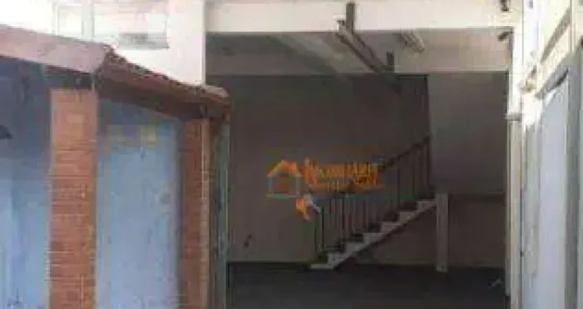 Galpão para alugar, 200 m² por R$ 9.302,80/mês - Tranquilidade - Guarulhos/SP
