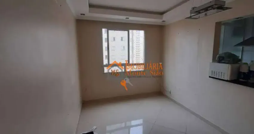 Apartamento com 2 dormitórios à venda, 44 m² por R$ 287.000,00 - Vila Venditti - Guarulhos/SP