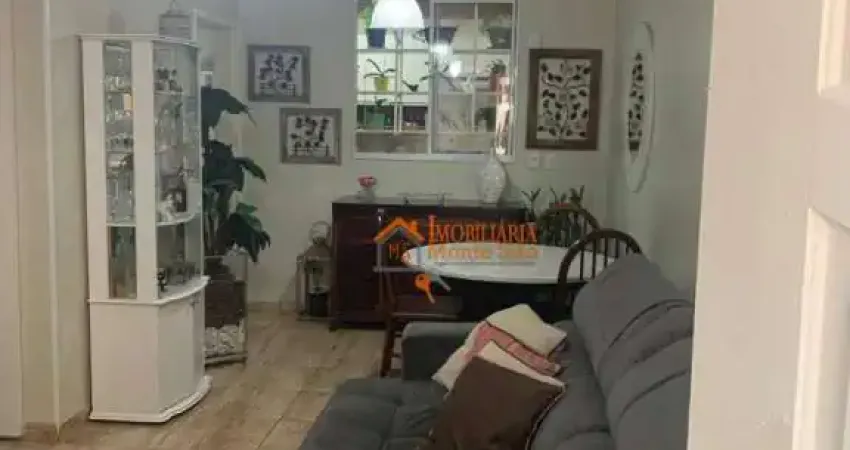 Sobrado com 2 dormitórios à venda por r$ 400.000,00 - vila são joão batista - guarulhos/sp