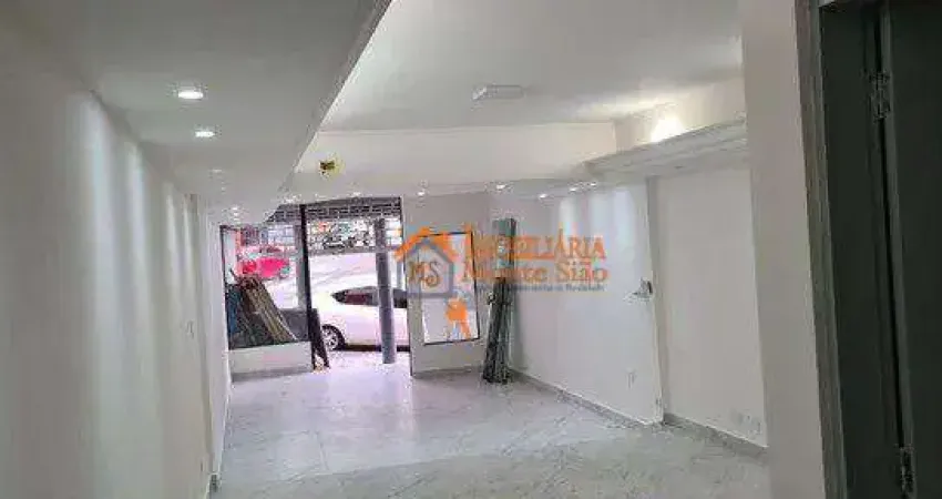 Salão à venda, 200 m² por R$ 750.000,00 - Jardim Pinhal - Guarulhos/SP