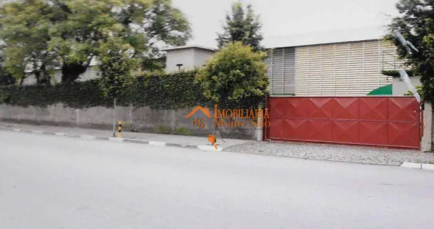 Galpão para alugar, 4409 m² por R$ 156.262,50/mês - Parque Novo Mundo - São Paulo/SP