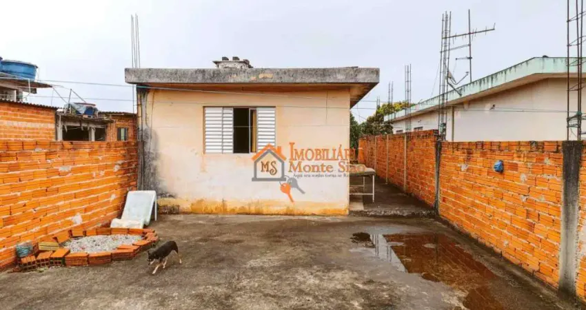 Sobrado com 4 dormitórios à venda, 100 m² por R$ 297.000,00 - Parque Residencial Bambi - Guarulhos/SP