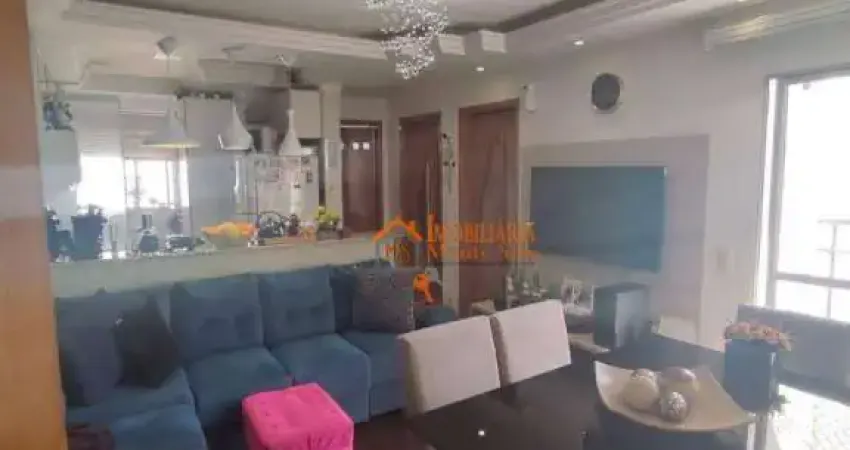 Apartamento com 2 dormitórios à venda, 52 m² por R$ 297.000,00 - Água Chata - Guarulhos/SP