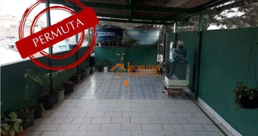 Sobrado com 4 dormitórios à venda, 125 m² por R$ 400.000,00 - Cidade Parque Brasília - Guarulhos/SP
