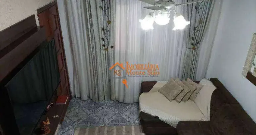 Sobrado com 3 dormitórios à venda, 117 m² por R$ 530.000,00 - Jardim Las Vegas - Guarulhos/SP