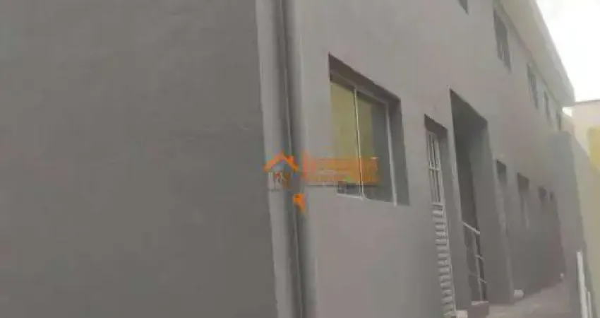 Apartamento com 2 dormitórios para alugar, 60 m² por r$ 1.130,00/mês - jardim doraly - guarulhos/sp