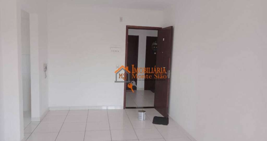 Apartamento com 2 dormitórios à venda, 52 m² por R$ 360.000,00 - Bonsucesso - Guarulhos/SP