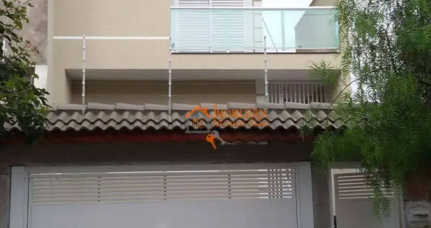 Sobrado com 3 dormitórios à venda, 214 m² por R$ 900.000,00 - Parque Flamengo - Guarulhos/SP
