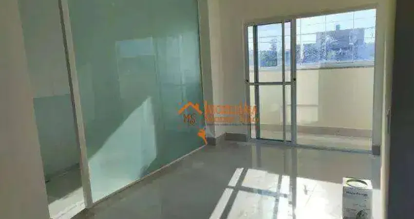 Apartamento com 2 dormitórios à venda, 92 m² por R$ 387.500,00 - Carmela III - Guarulhos/SP