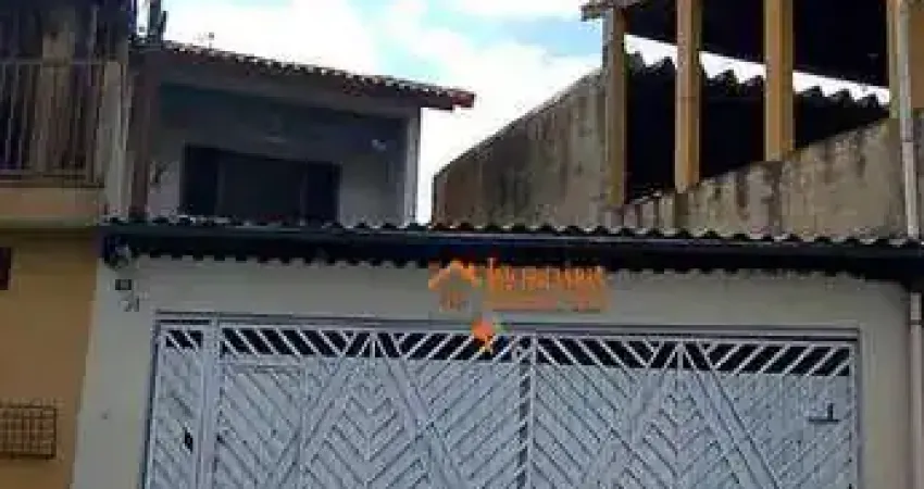 Sobrado com 2 dormitórios à venda, 140 m² por r$ 380.000,00 - jardim jovaia - guarulhos/sp