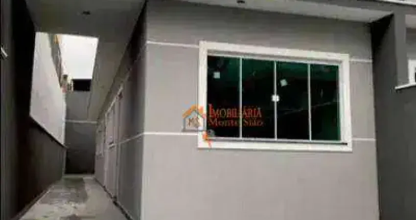 Casa com 2 dormitórios à venda, 74 m² por R$ 600.000,00 - Jardim Paulista - Guarulhos/SP