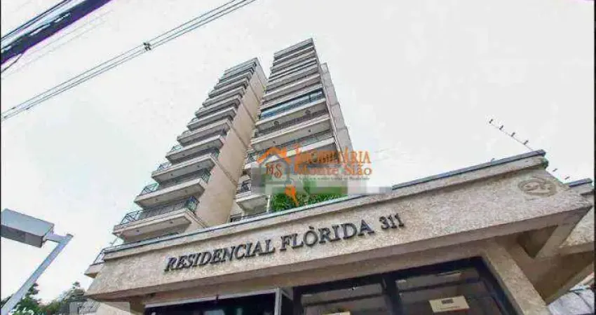 Cobertura com 3 dormitórios à venda, 145 m² por R$ 1.100.000,00 - Jardim Flor da Montanha - Guarulhos/SP