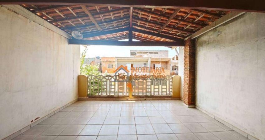 Sobrado com 3 dormitórios à venda, 200 m² por R$ 405.000,00 - Jardim Santa Lídia - Guarulhos/SP
