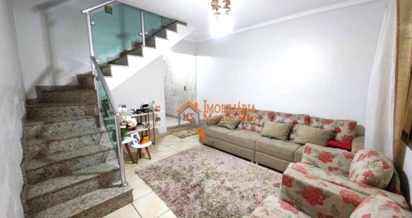 Sobrado com 4 dormitórios à venda, 300 m² por R$ 650.000,00 - Cidade Jardim Cumbica - Guarulhos/SP