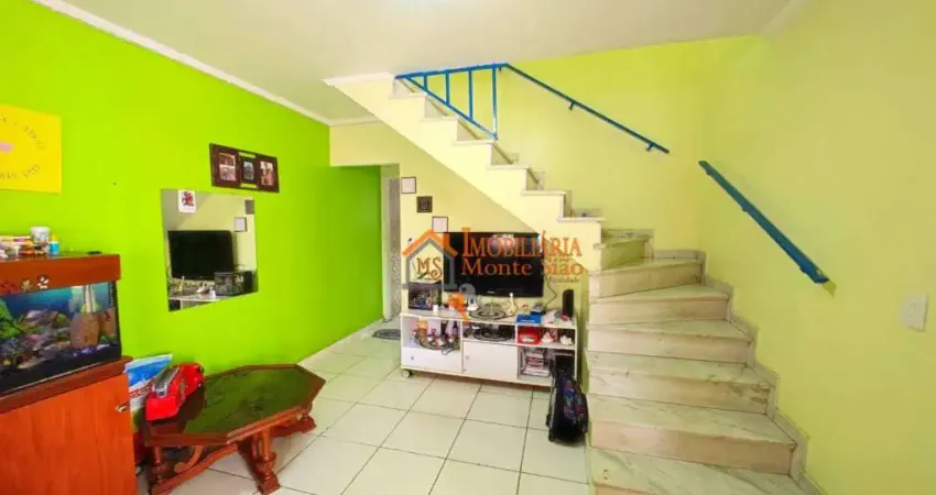 Sobrado com 2 dormitórios à venda, 116 m² por R$ 570.000,00 - Rosa de França  - Guarulhos/SP