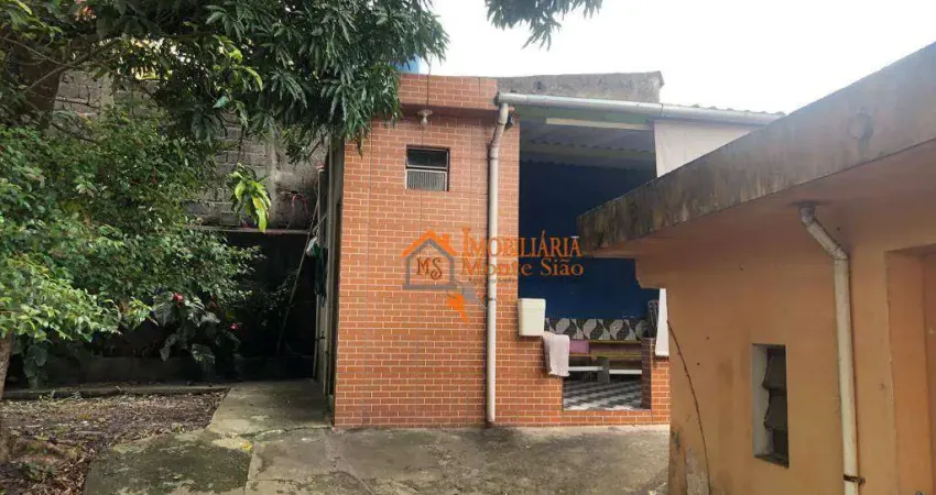 Terreno à venda, 680 m² por R$ 1.200.000,00 - Parque Piratininga - Itaquaquecetuba/SP