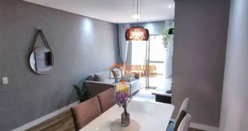 Apartamento Garden com 3 dormitórios à venda, 94 m² por R$ 585.000,00 - Picanco - Guarulhos/SP