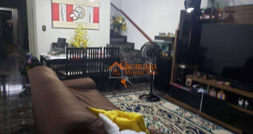 Sobrado com 2 dormitórios à venda, 137 m² por R$ 599.000,00 - Ponte Grande - Guarulhos/SP