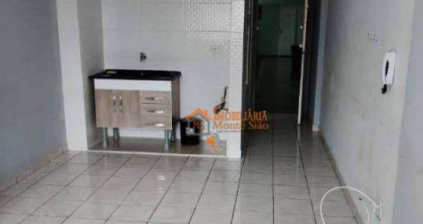 Kitnet com 1 dormitório à venda, 34 m² por R$ 165.000,00 - Centro - Guarulhos/SP